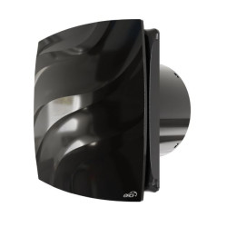 აბაზანის გამწოვი WAVE 100 Black ERA