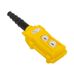 მართვის პულტი 2 - ღილაკიანი ყვითელი PKT-61 IP65  PROXIMA EKF